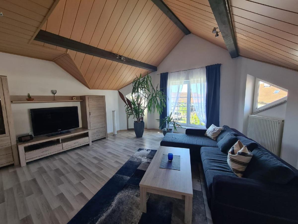Ferienwohnung Toni Mit Balkon Und Garten Pemfling Kültér fotó